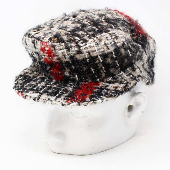 BURBERRY Tan Check Hat #10344 - Picture 1 of 5